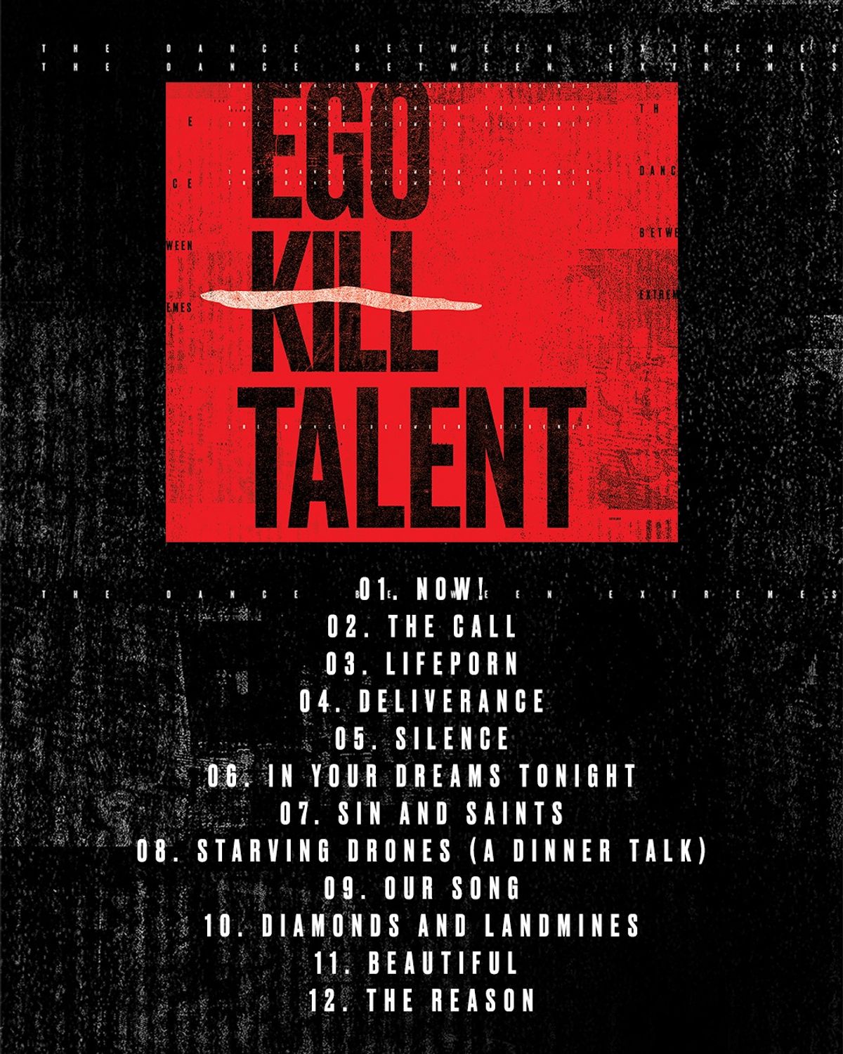 Eindelijk een album voor Ego Kill Talent