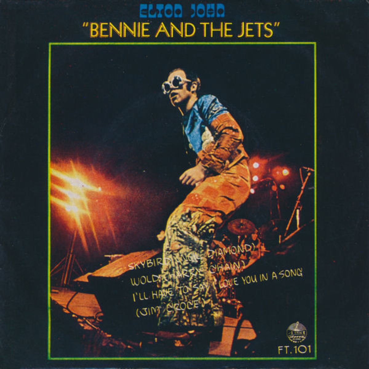 #Sttttotter -  Elton John - Benny And The Jets (1973)