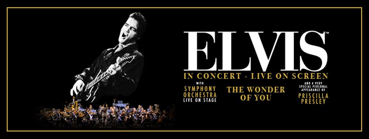 Elvis In Concert - Live On Screen op 19 mei