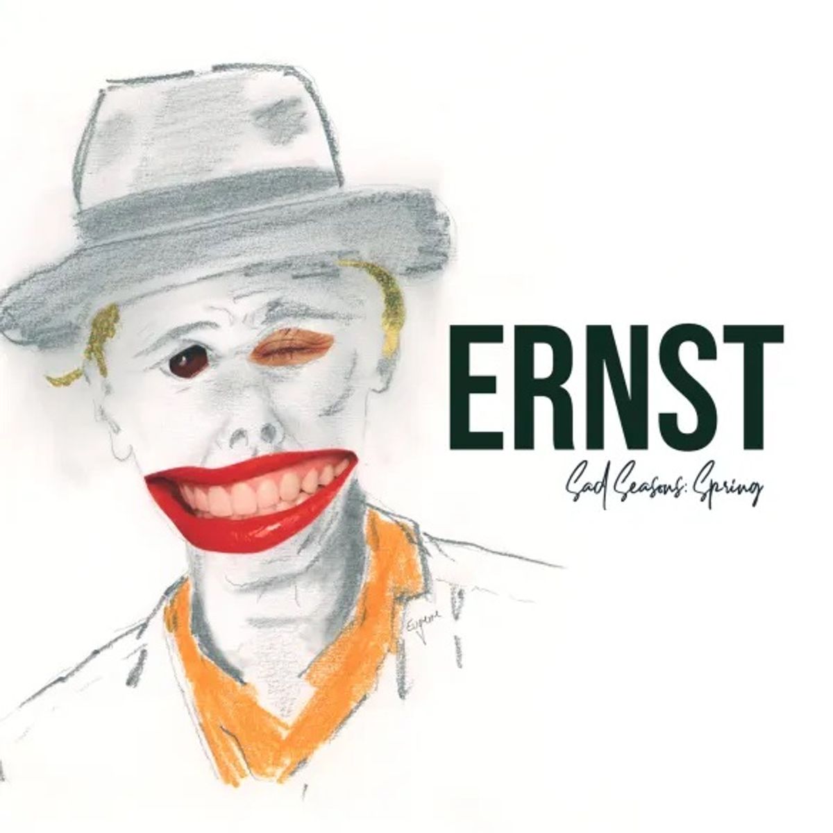 Ernst - 'Sad Seasons: Spring'