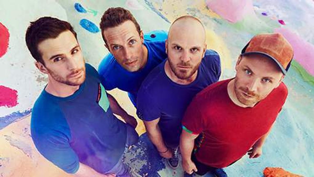 Extra concert voor Coldplay