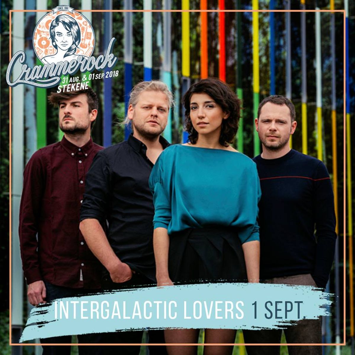 Intergalactic Lovers naar Crammerock