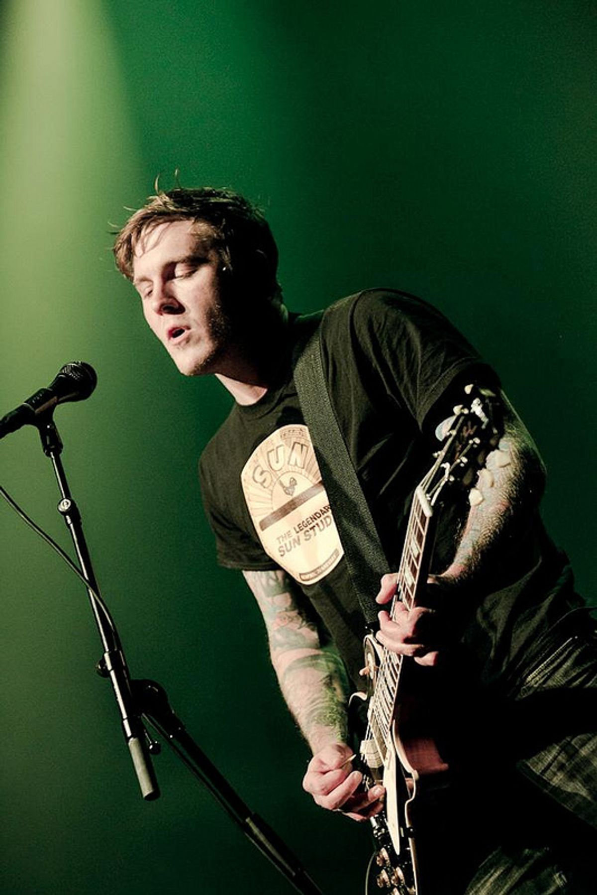 The Gaslight Anthem, Blood Red Shoes - Springlevend