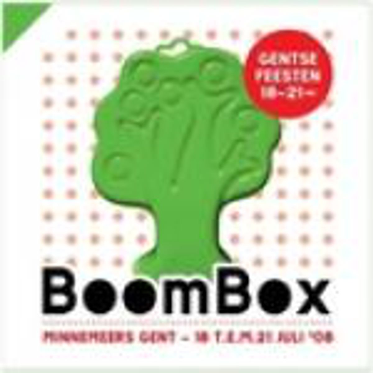 Boombox - Waalse lef