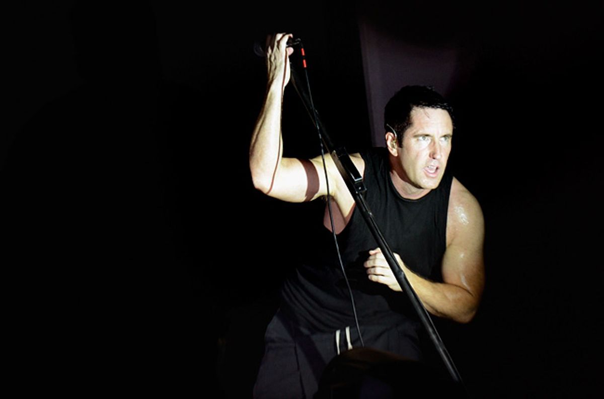 Nine Inch Nails - Spektakel voor oog en oor