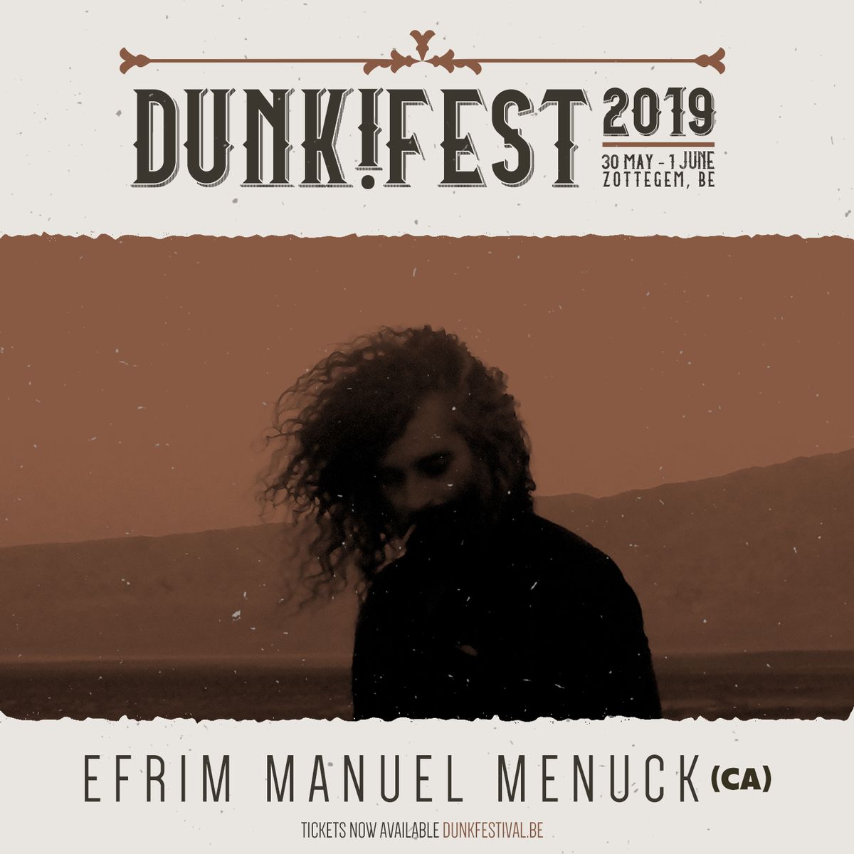 Nog een headliner voor Dunk! festival