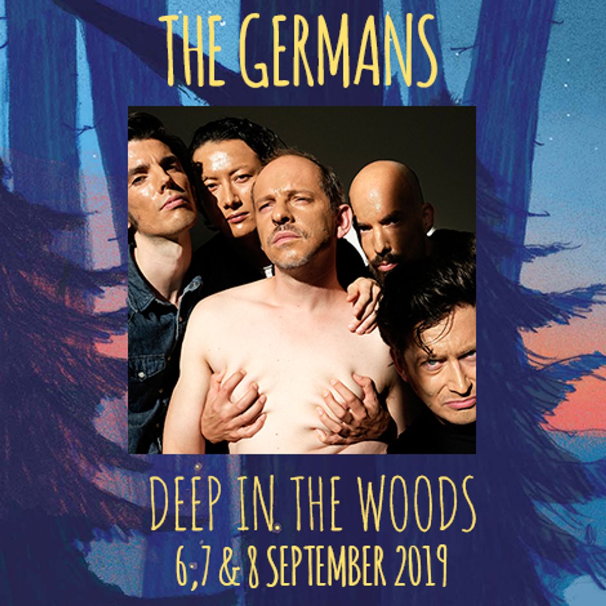 Eerste namen voor Deep In The Woods