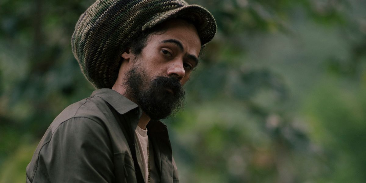 Damian Marley naar Brussel