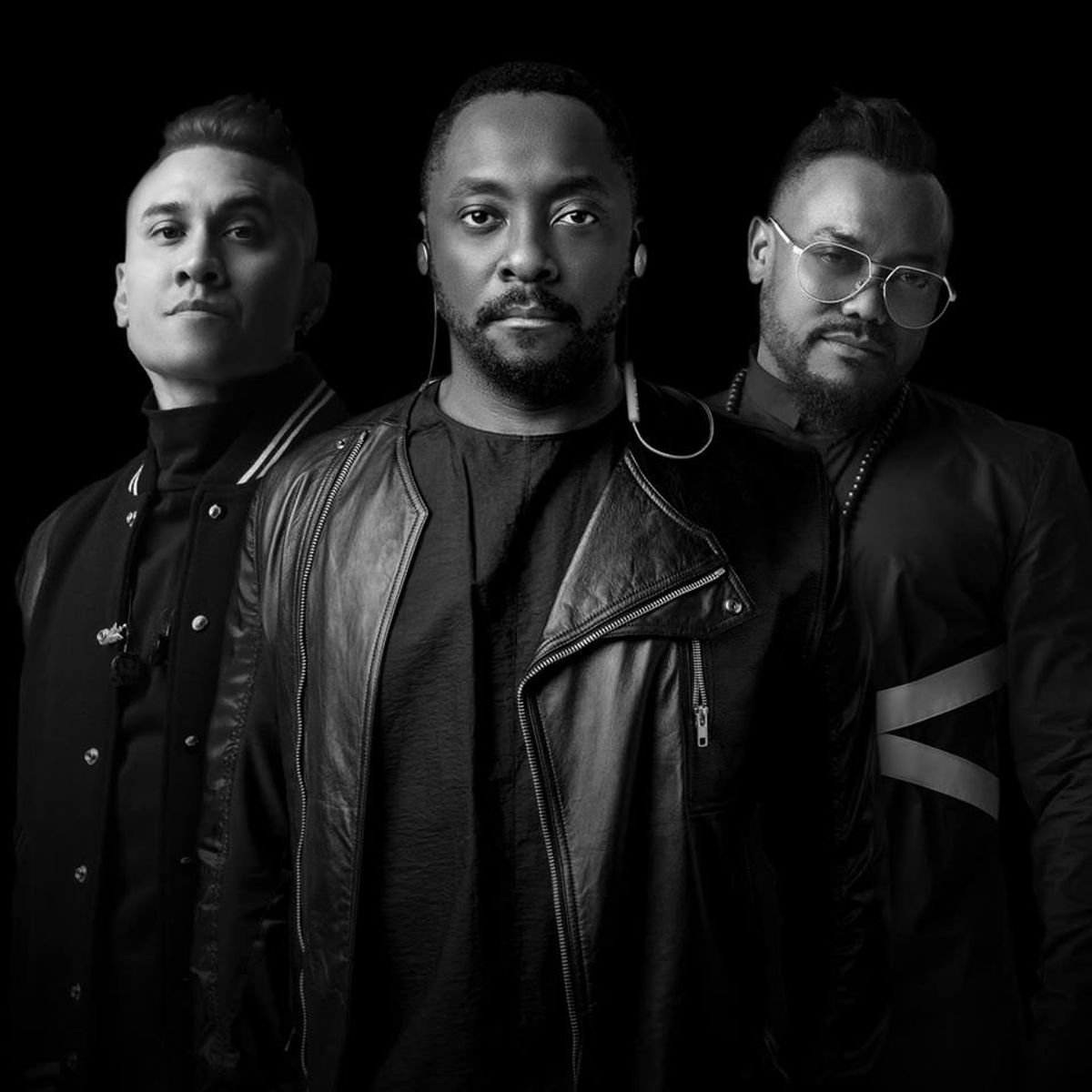 Black Eyed Peas naar Vorst