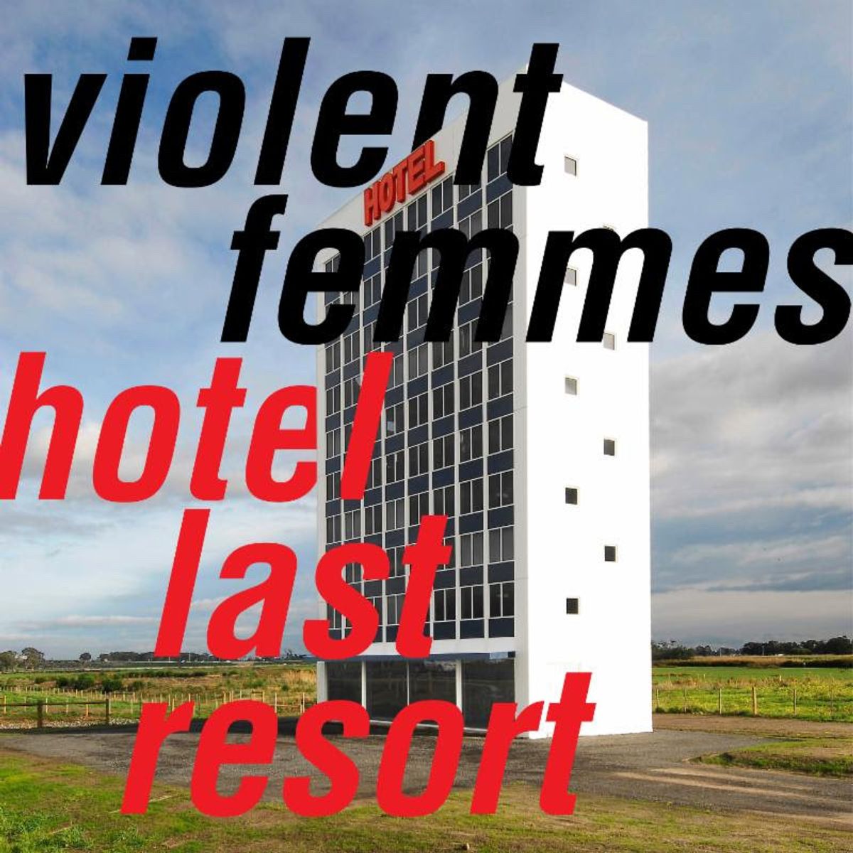 Op hotel met Violent Femmes