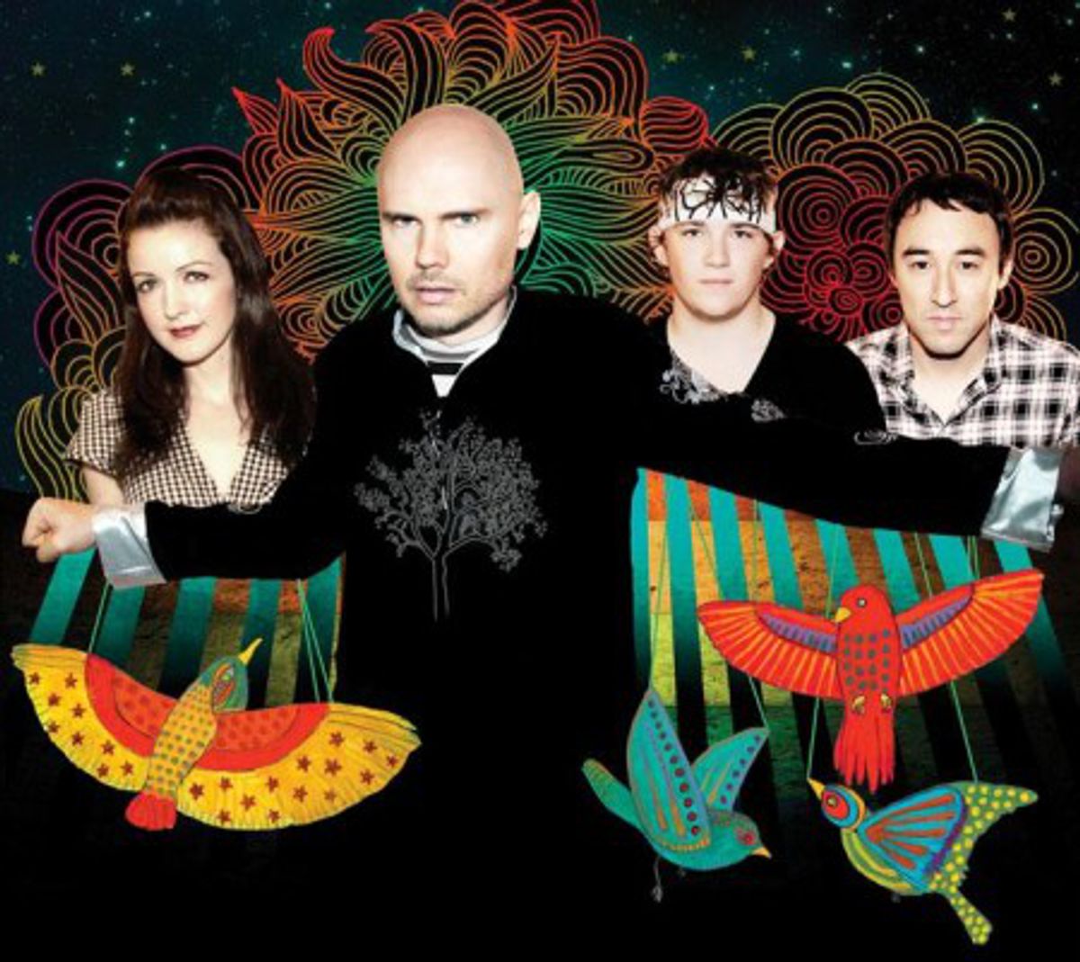 Smashing Pumpkins - De lange gitaarmuur