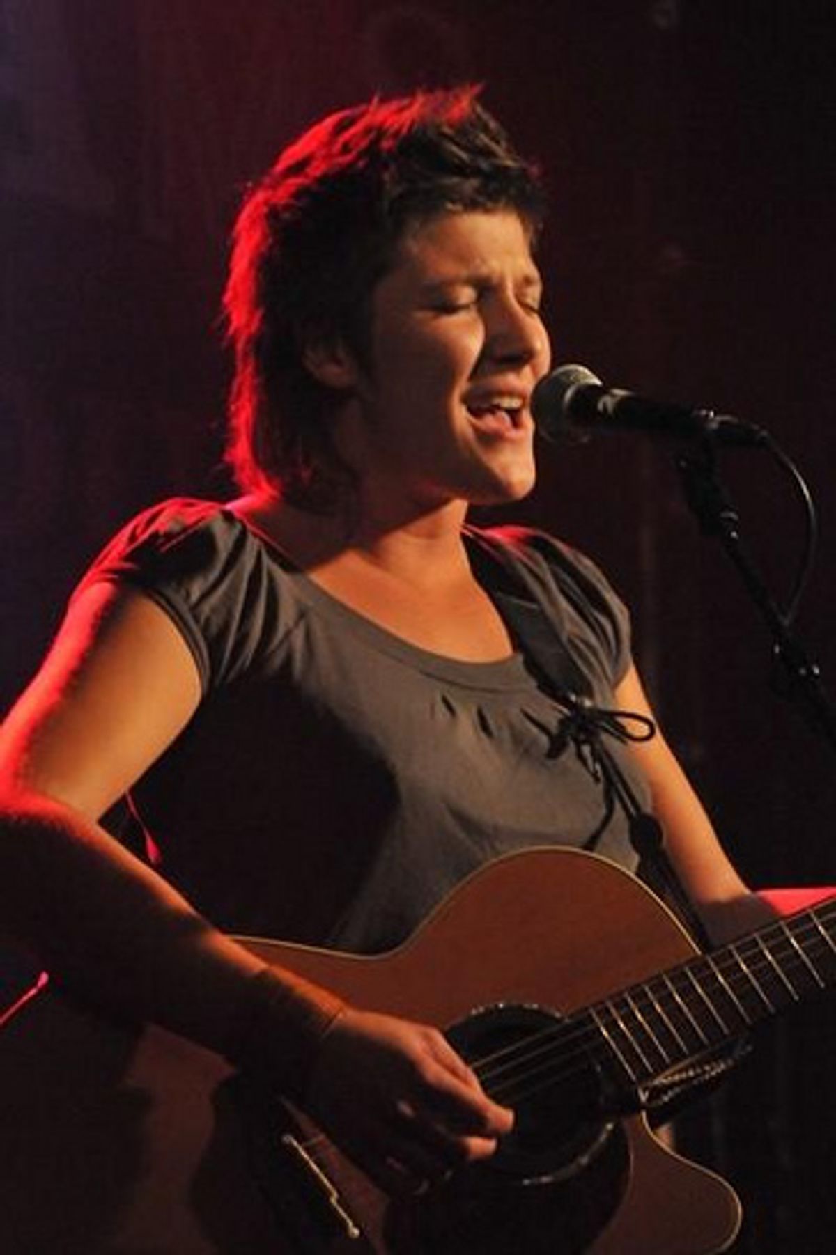 Oost-Vlaams Rockconcours - Met de vingers in de neus