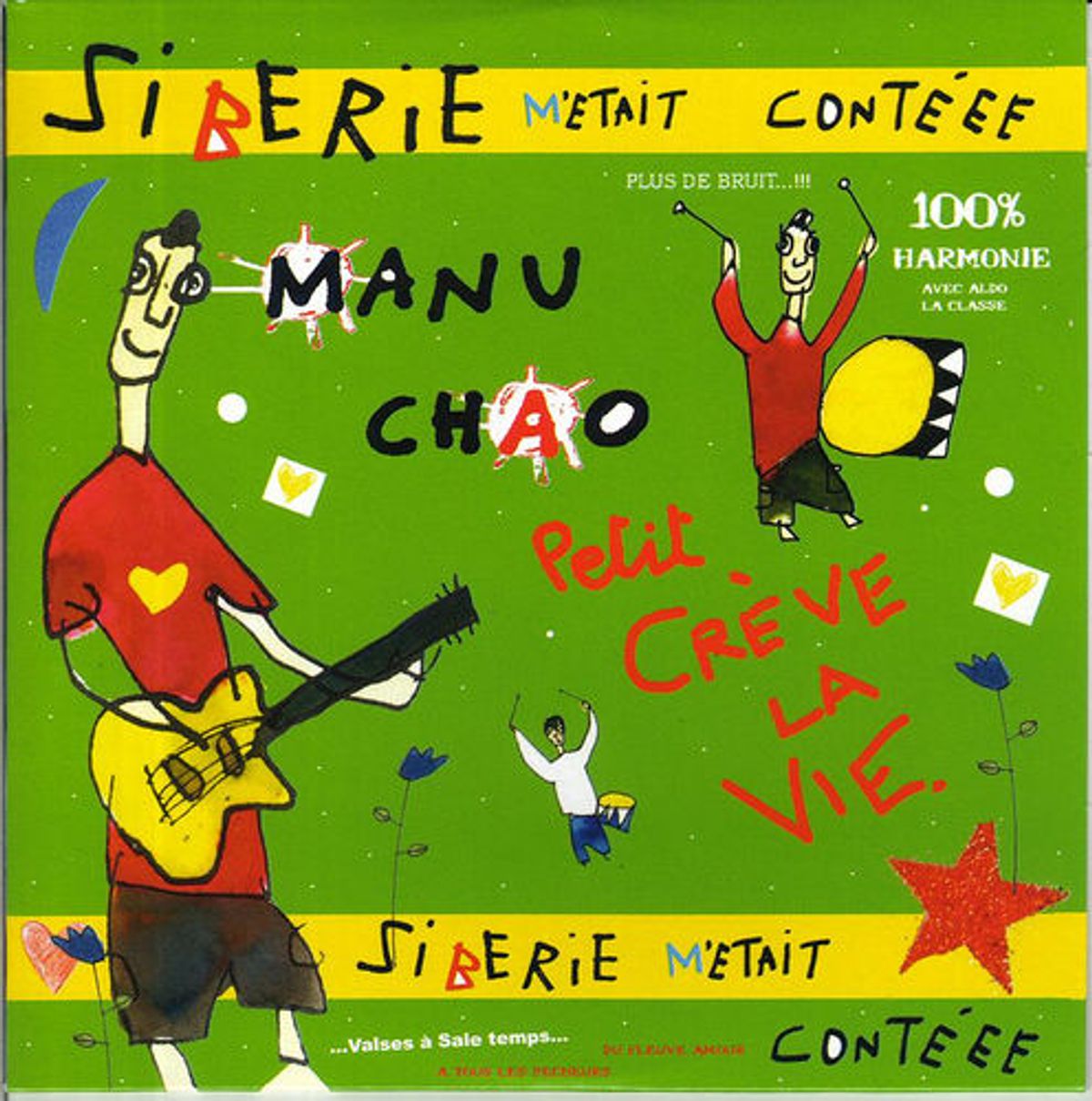 SIBERIE M'ETAIT CONTÉEE