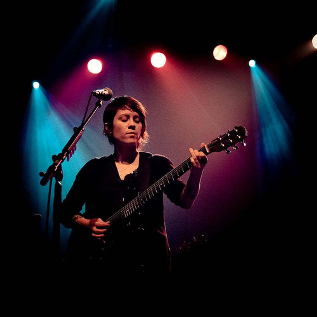 Tegan and Sara - Eerder stand-upcomedy