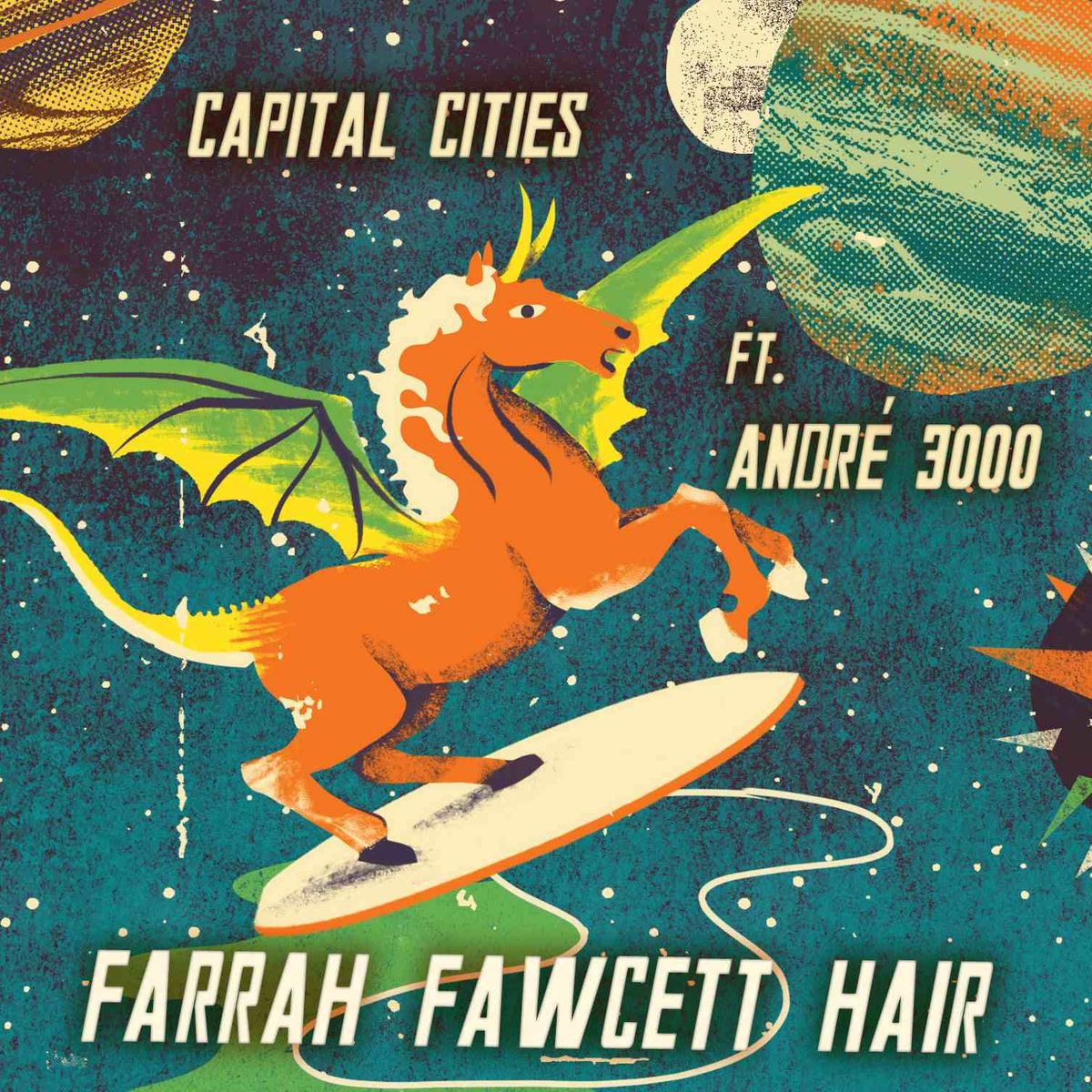 #HoorHaar - Capital Cities - Farah Fawcett Hair (2013)