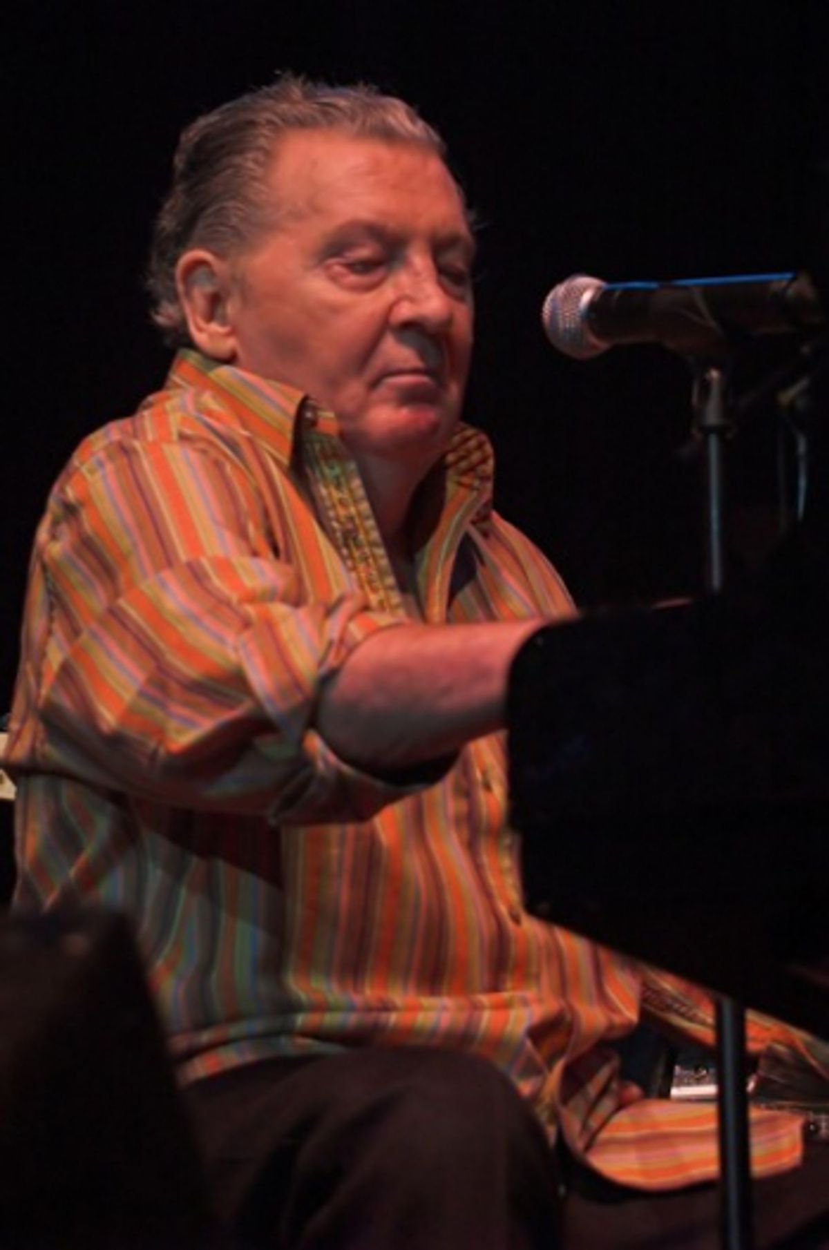Jerry Lee Lewis - Een uurtje Nashville in Brussel
