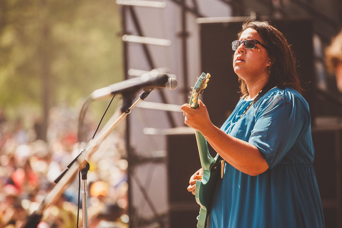 Pukkelpop 2013: Alabama Shakes - Met ingehouden adem