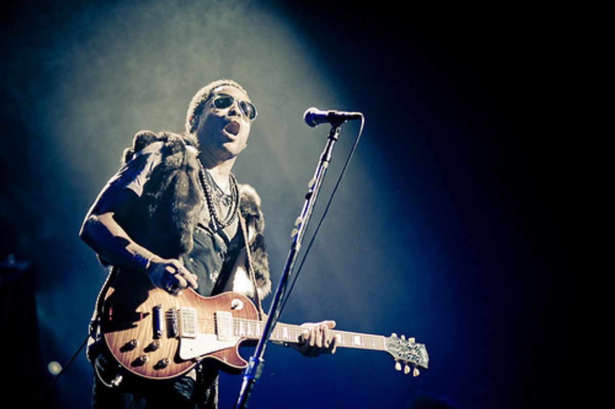 Lenny Kravitz - Fotospecial