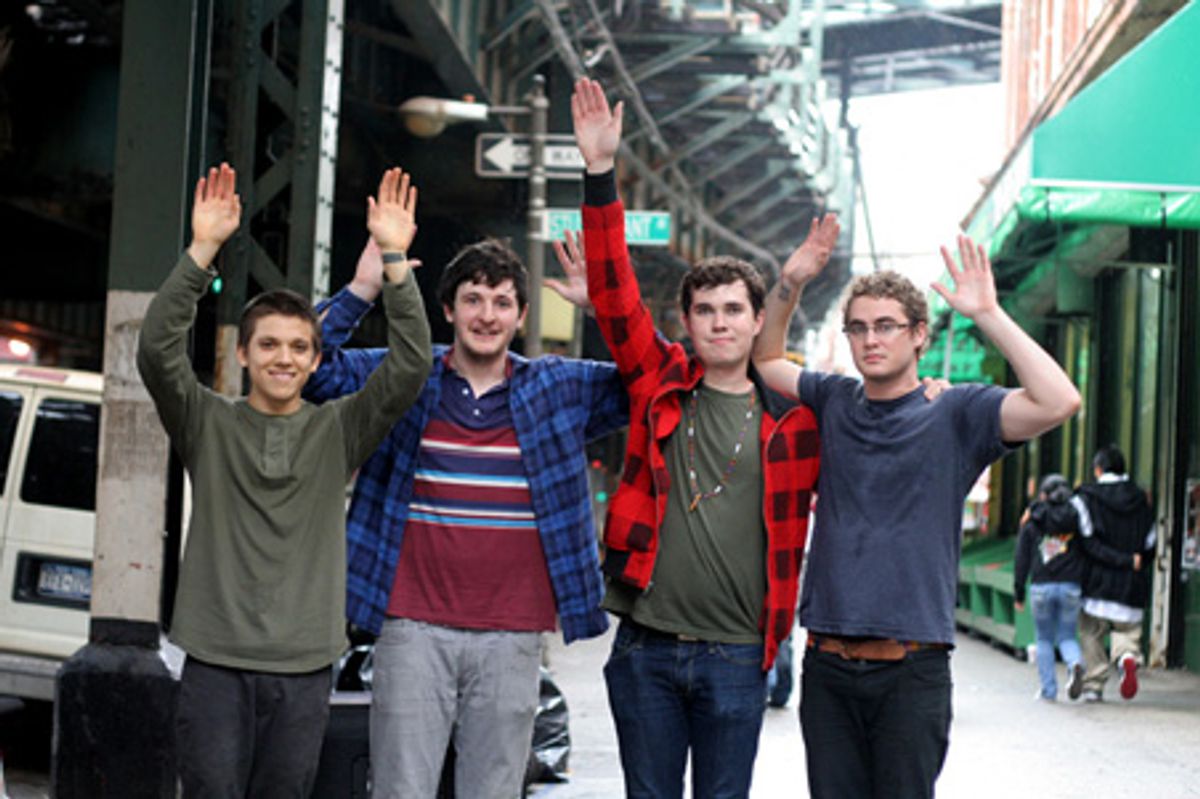 Les Nuits 2010: Bachelorette, Warpaint, Surfer Blood, Wolf Parade - Een zo goed als perfecte avond