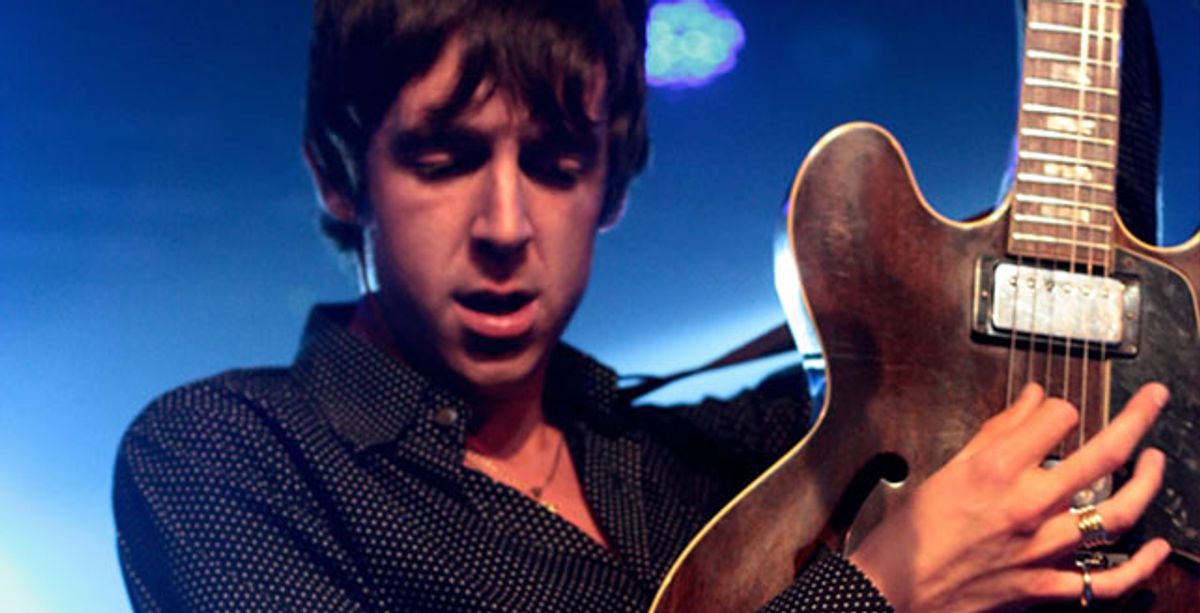 Pukkelpop 2013: Miles Kane - Boemeltrein werd HST