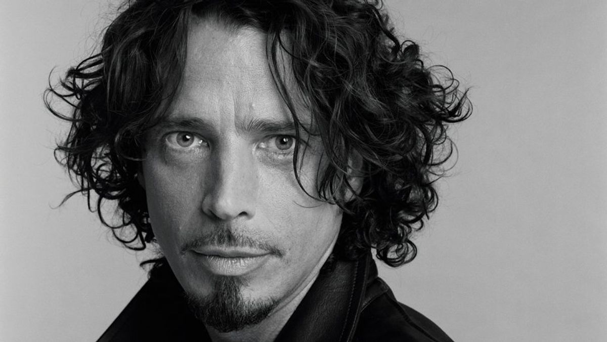 Standbeeld voor Chris Cornell in Seattle