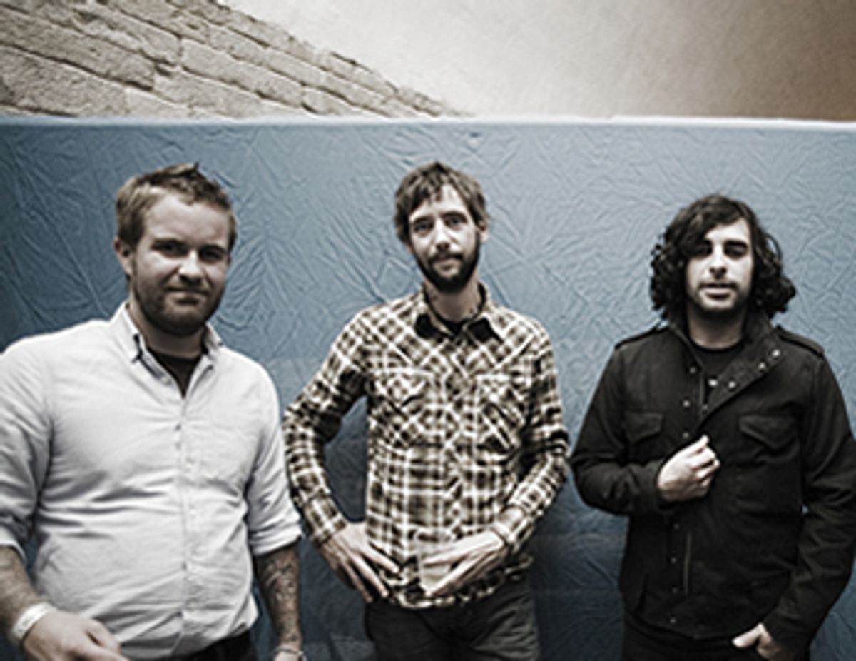 Band Of Horses - Luxepaarden houden stand