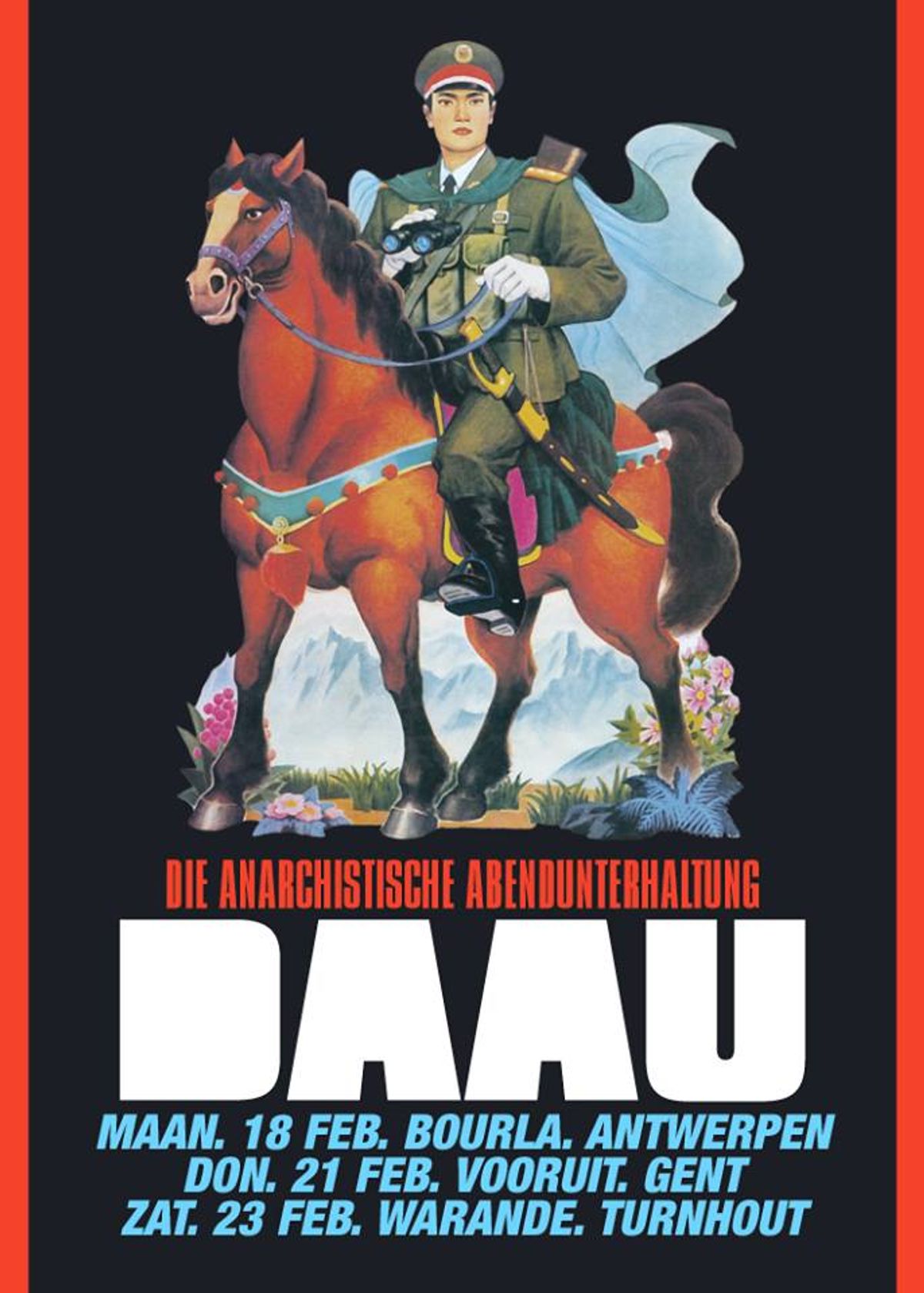 Feest bij DAAU