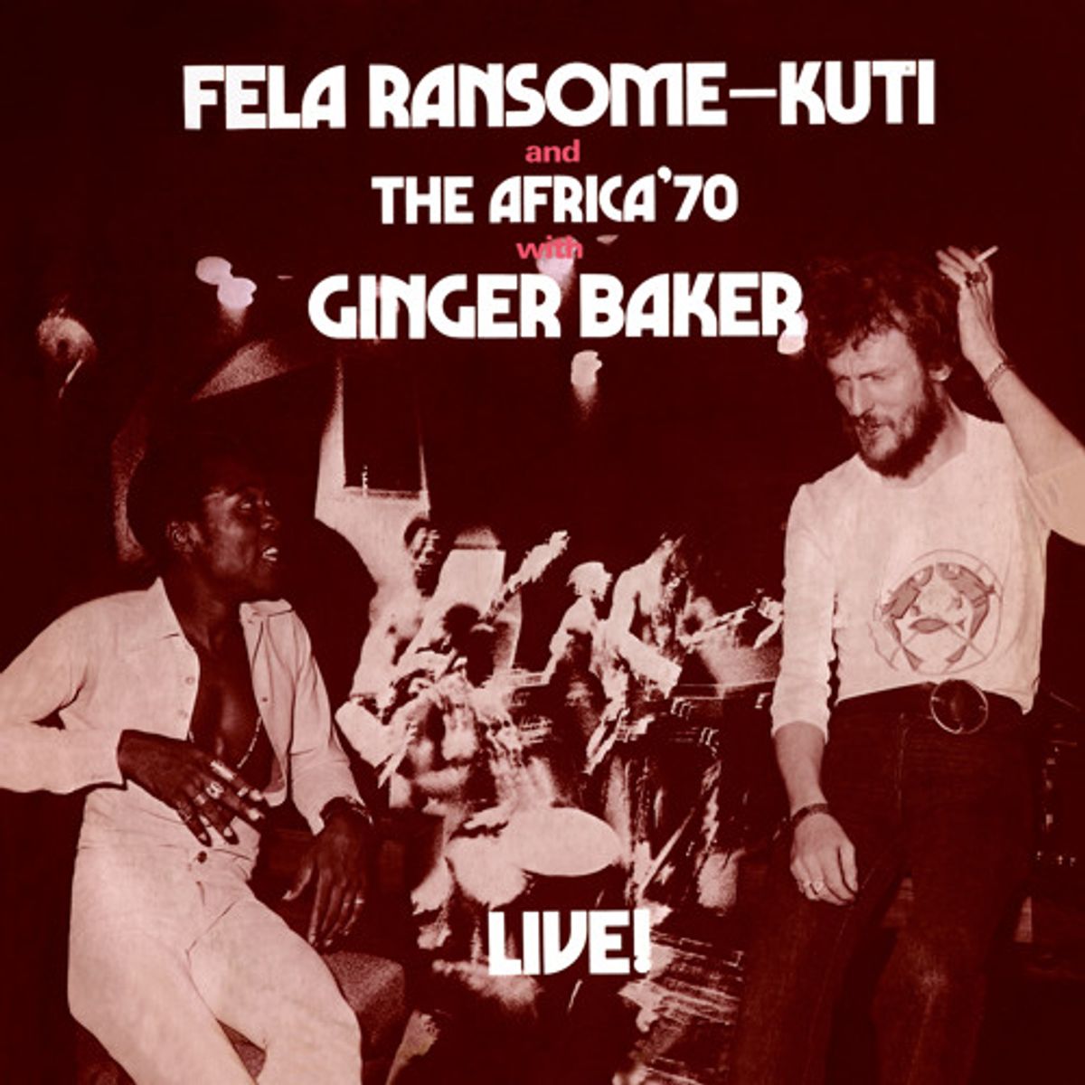Fela Kuti & Ginger Baker - Black Man’s Cry (1971)
