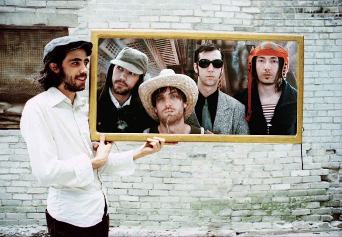 Patrick Watson & The Wooden Arms - Perfect paradijs