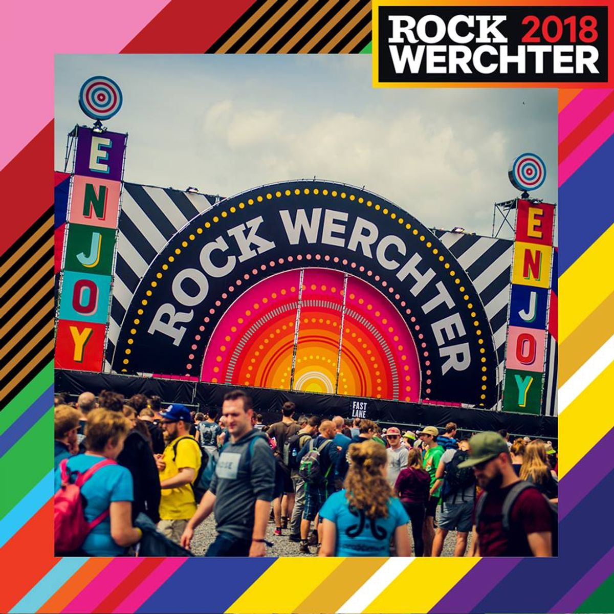 Combitickets Rock Werchter uitverkocht