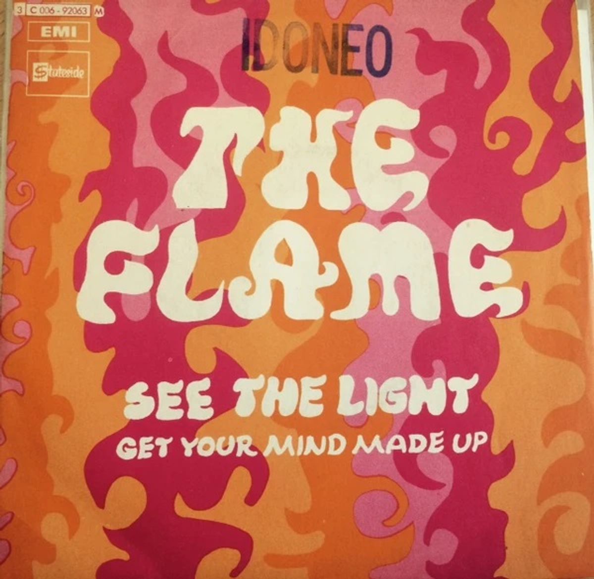#BlondieChaplin - The Flames - See The Light (1971)