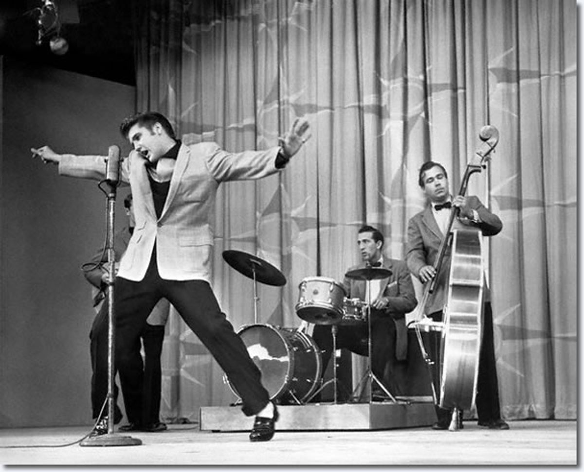 Flashback 1956: Amerika in de ban van Elvis Presley na televisieoptreden