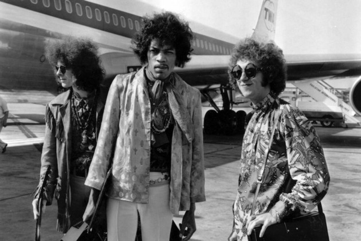 Flashback 1966: Jimi Hendrix verhuist naar London