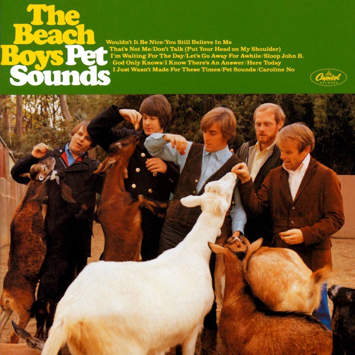 Flashback 1966: 'Pet Sounds' doorbreekt hegemonie van The Beatles