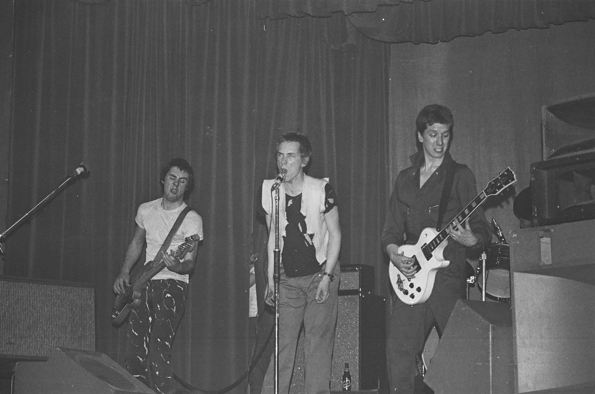 Flashback 1976: Sex Pistols geven legendarisch optreden in Manchester