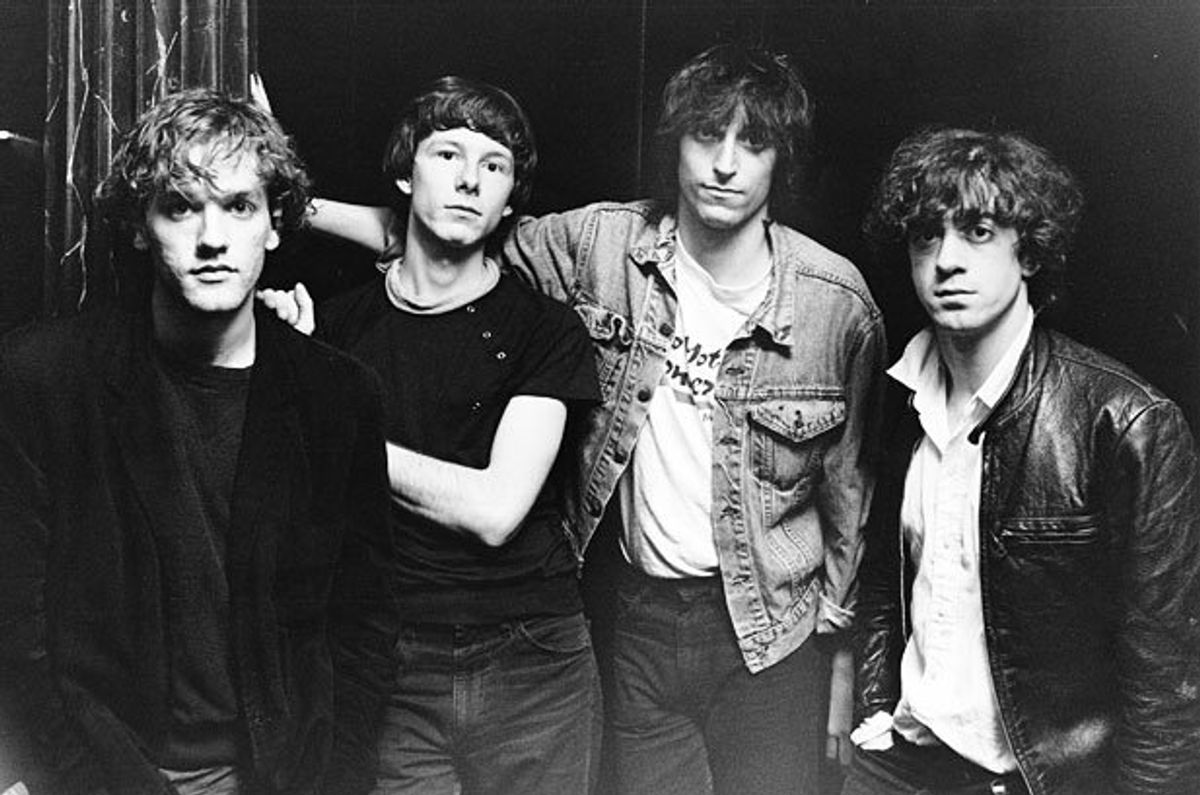 Flashback 1981: R.E.M. duikt voor het eerst een studio in