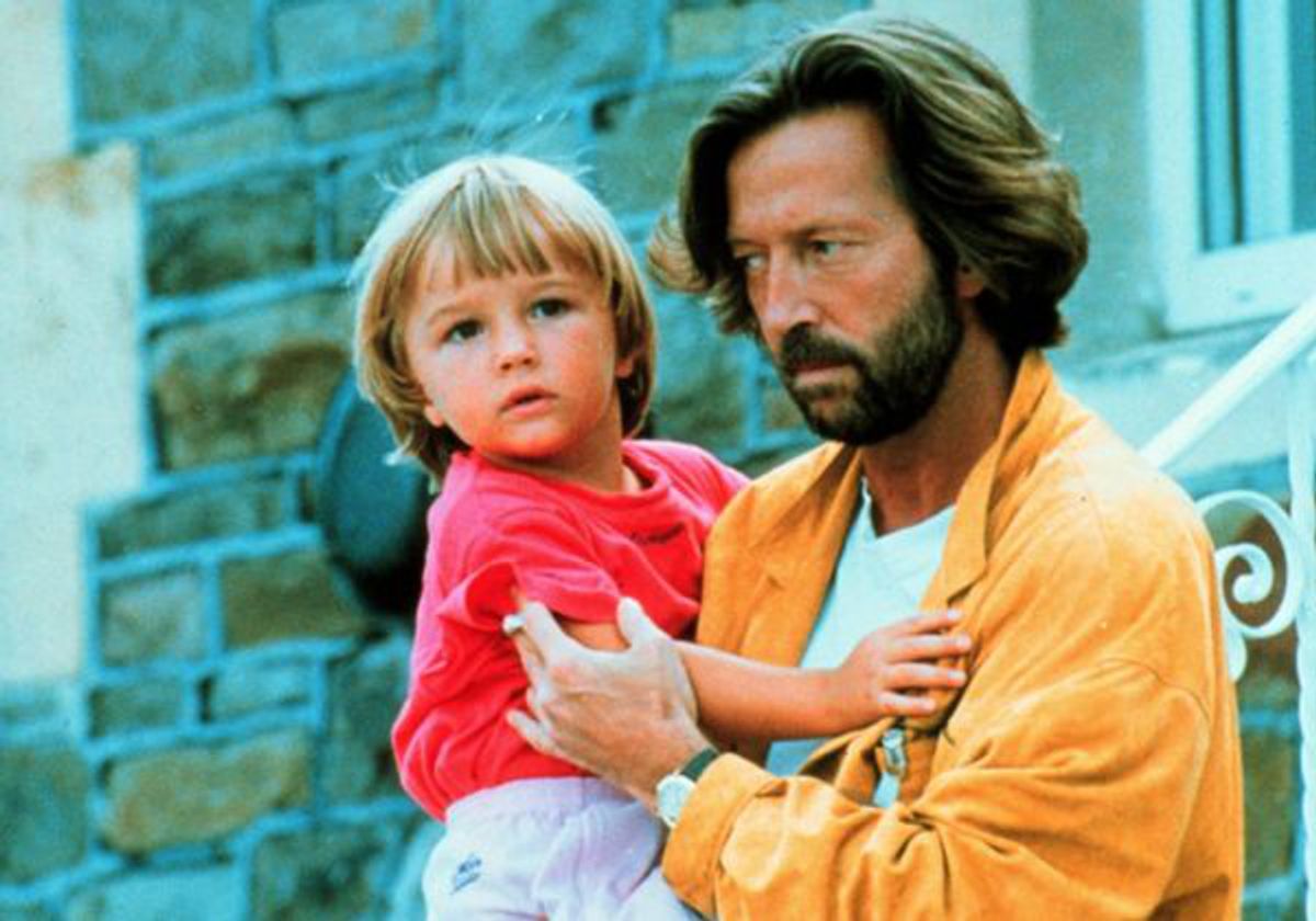 Flashback 1991: Eric Clapton verliest zoon na val uit wolkenkrabber