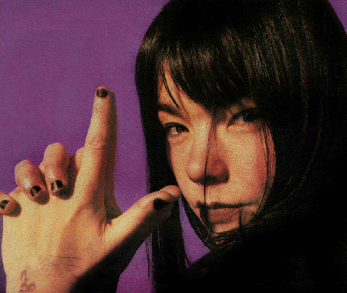 Flashback 1996: Björk knokt met reporter in Bangkok