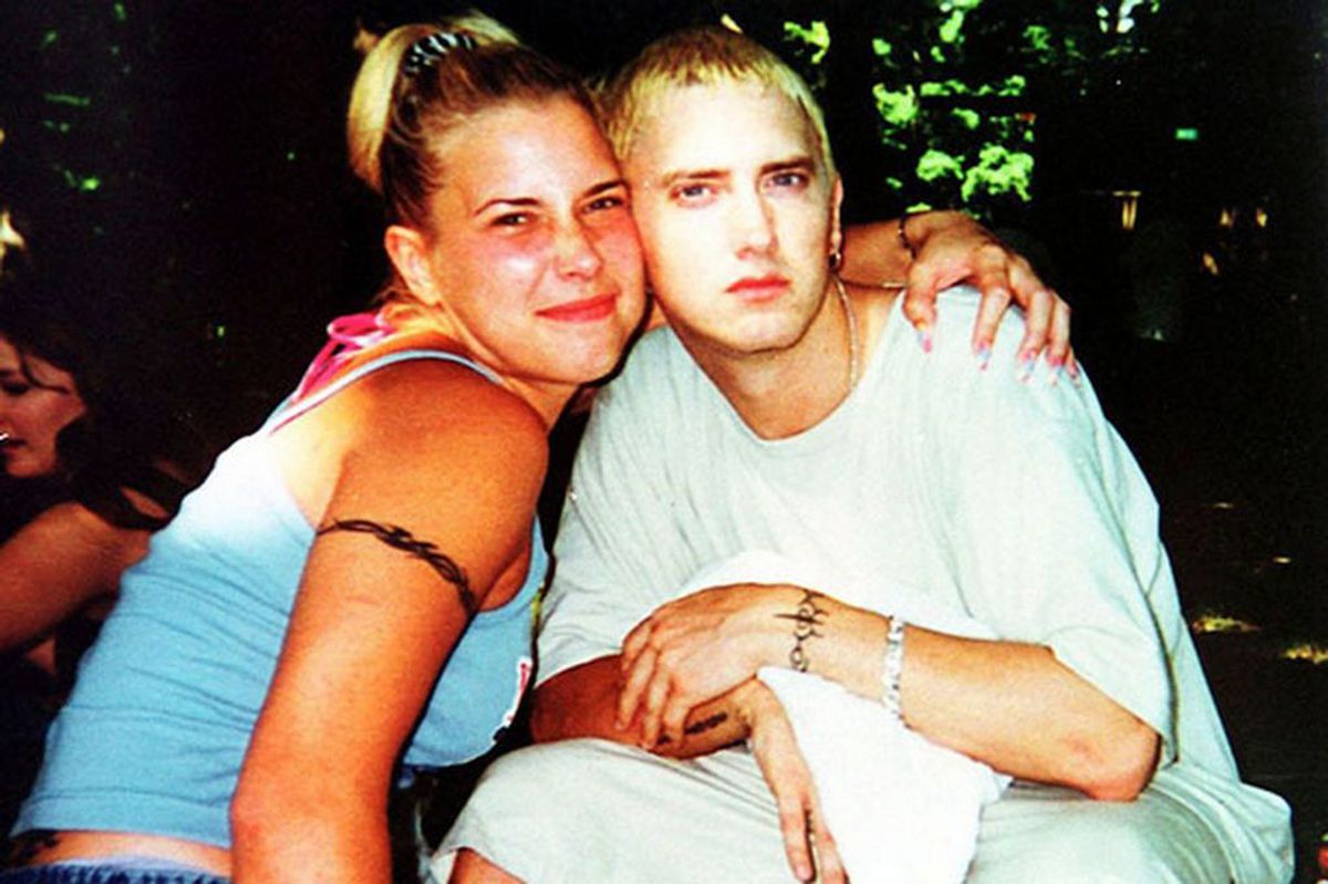 Flashback 2006: Eminem en Kim trouwen en scheiden in hetzelfde jaar