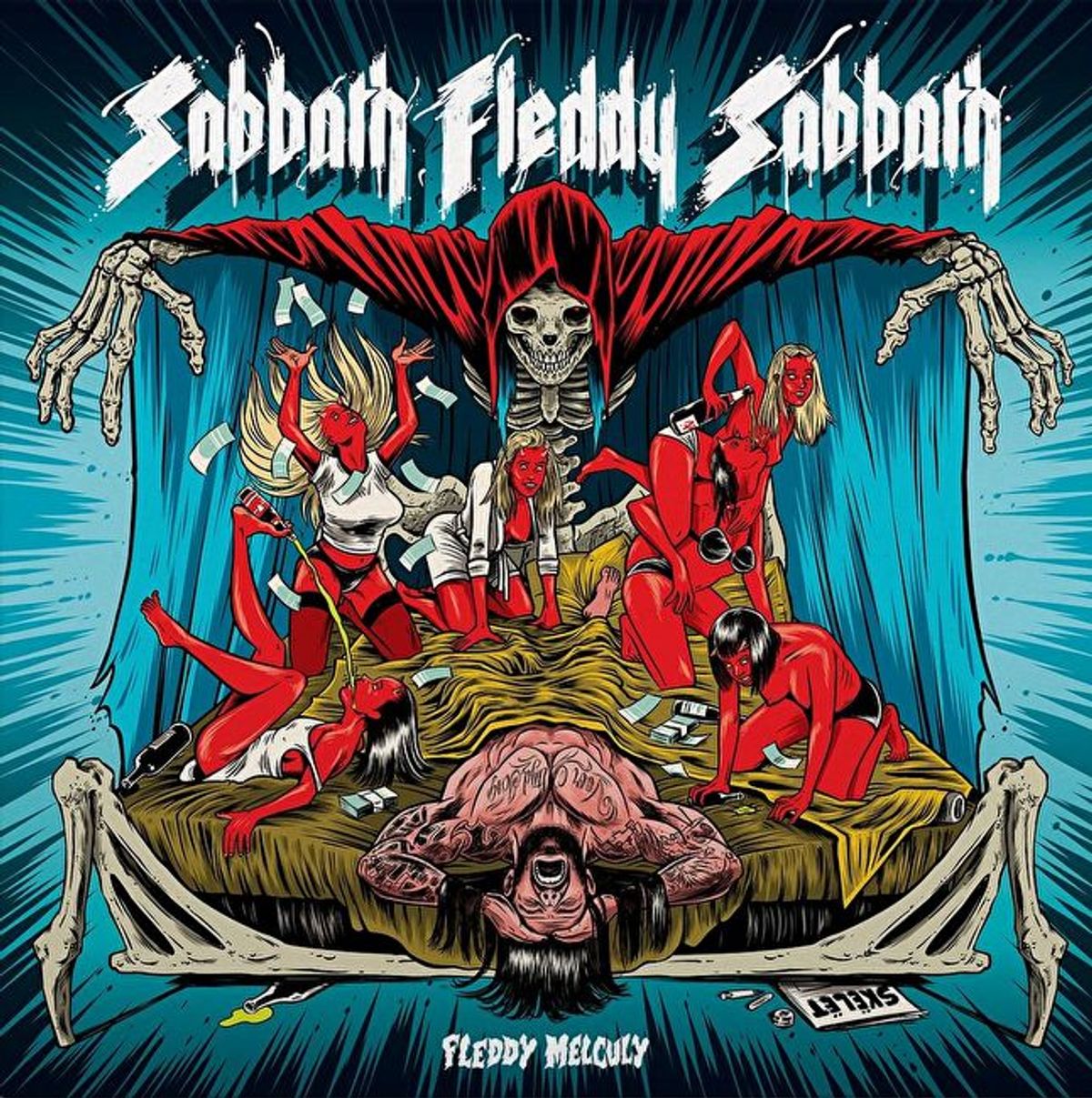 Fleddy Melculy eert Sabbath