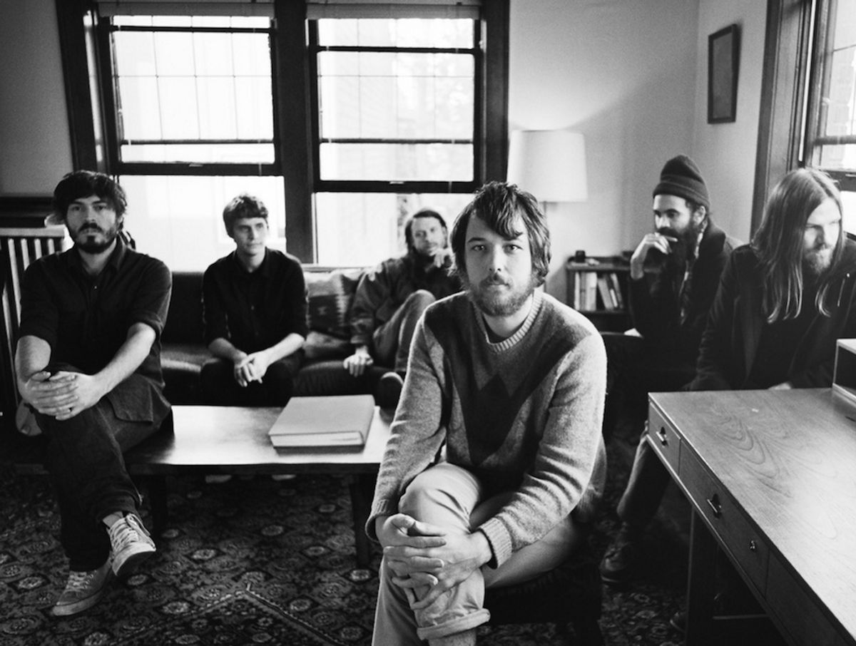 Fleet Foxes bevestigt Europese zomerfestivaltournee