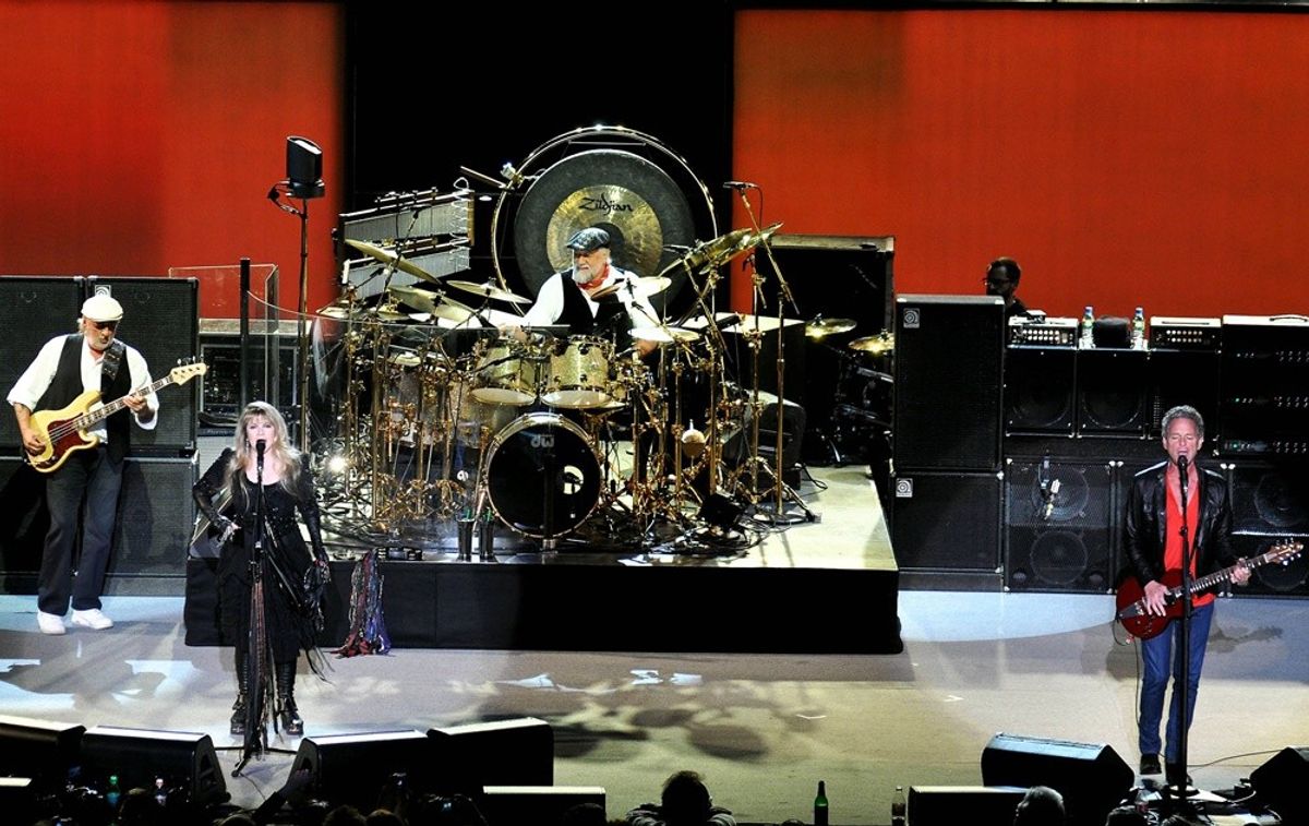 Fleetwood Mac zorgt mogelijk voor kerstcadeau