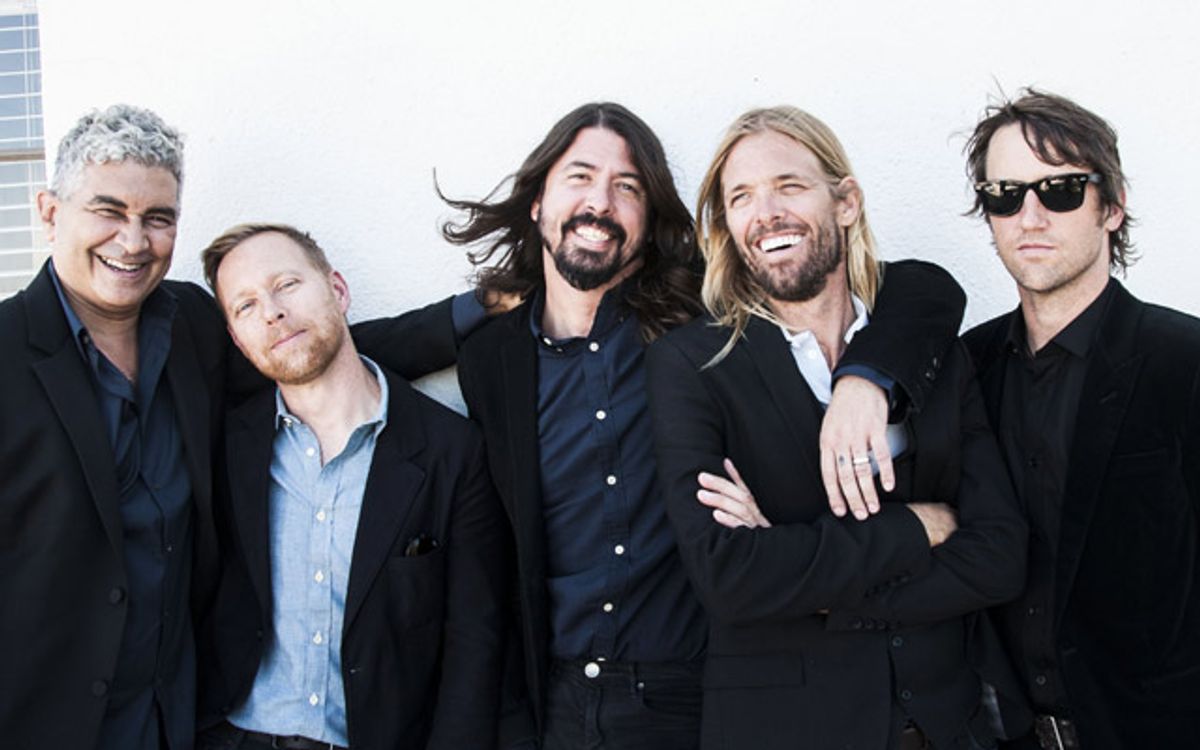 Foo Fighters treedt weer op