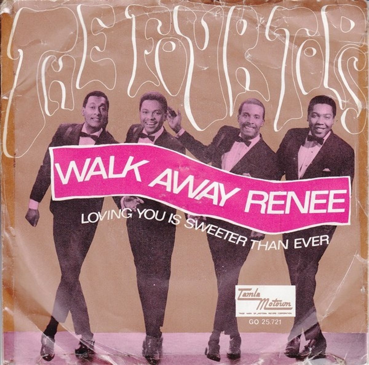 #MarrKiest - The Four Tops - Walk Away Renee (1968)