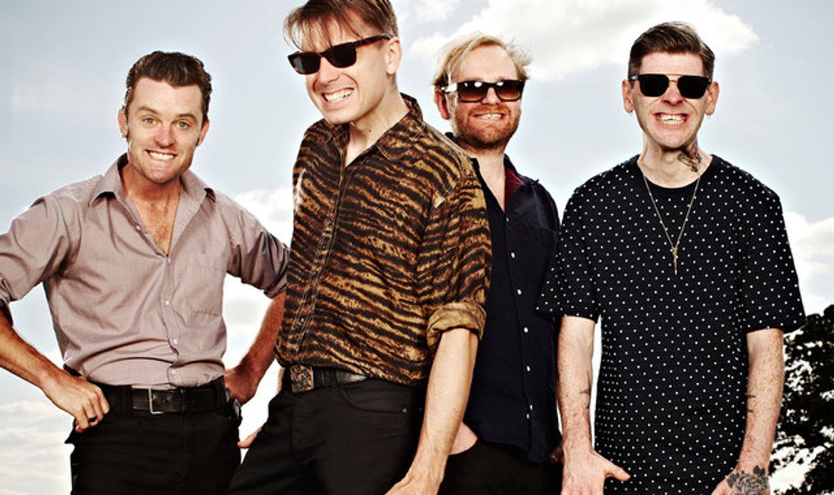 Franz Ferdinand op '30 Days, 30 Songs'