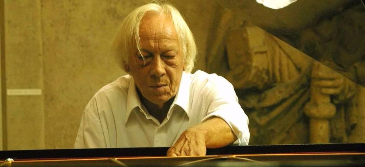 Fred Van Hove in de Singel