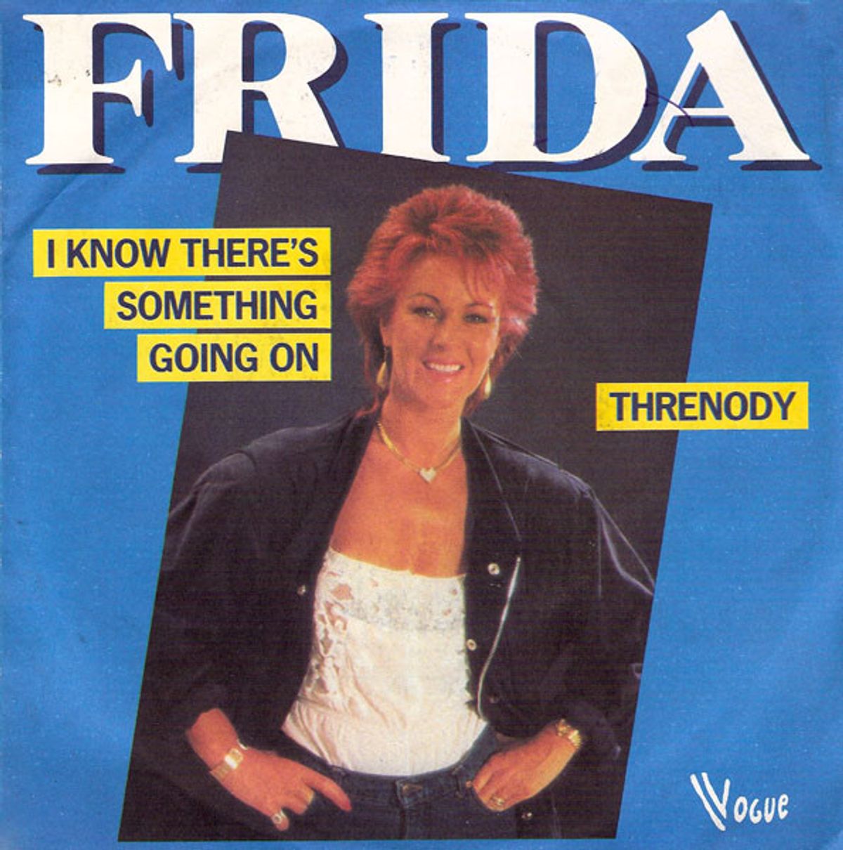 #EightiesEmo - Frida - I Know There’s Something Going On (1982)