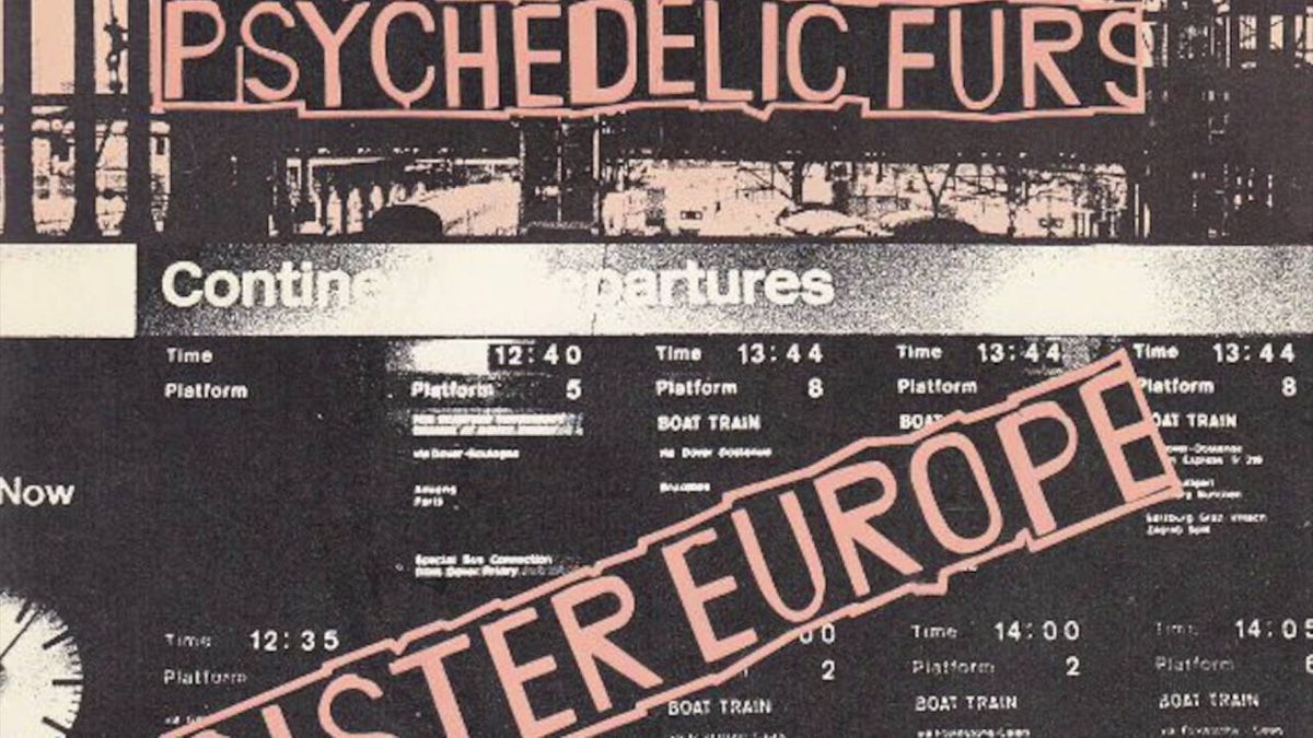 #SaxueleInterventies - Psychedelic Furs - Sister Europe (1980)