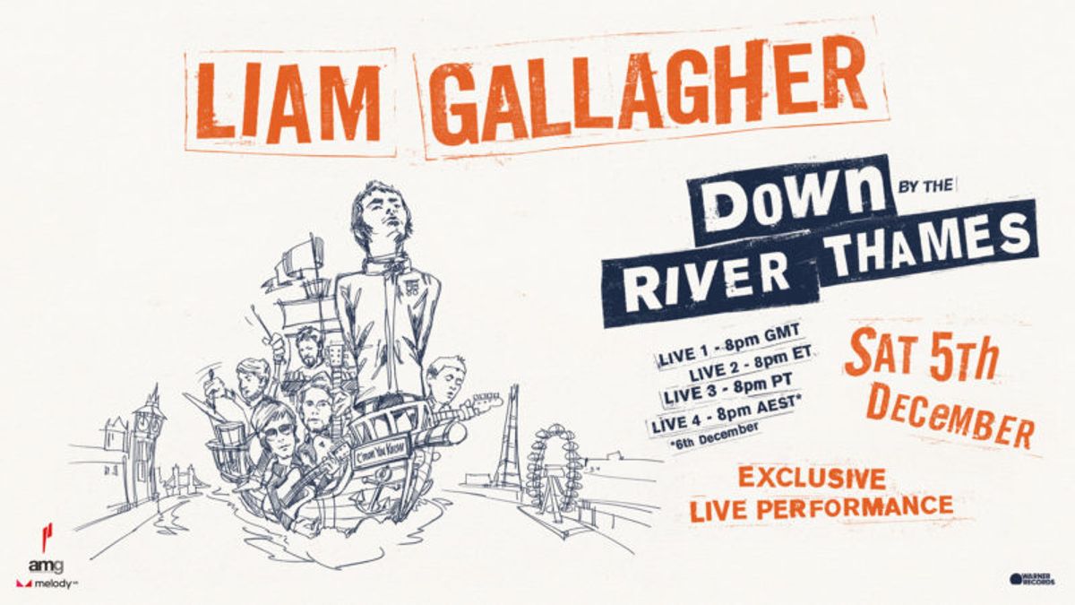 Liam Gallagher streamt concert