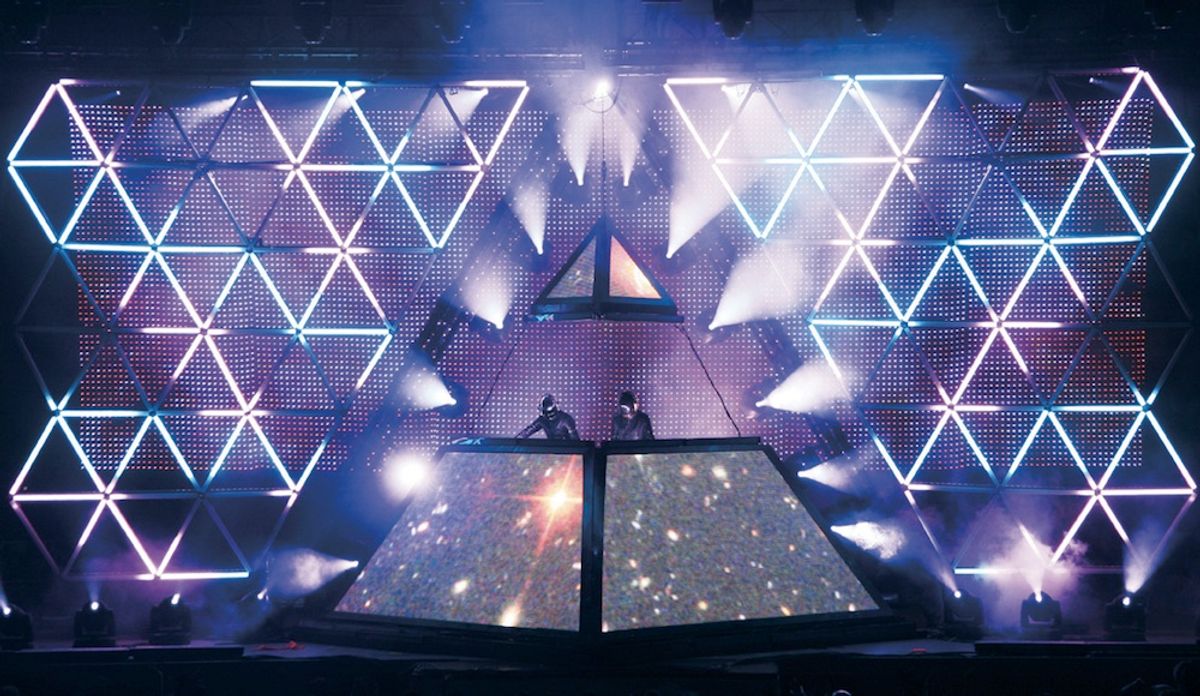 Geen Daft Punk of Stone Roses op Glastonbury